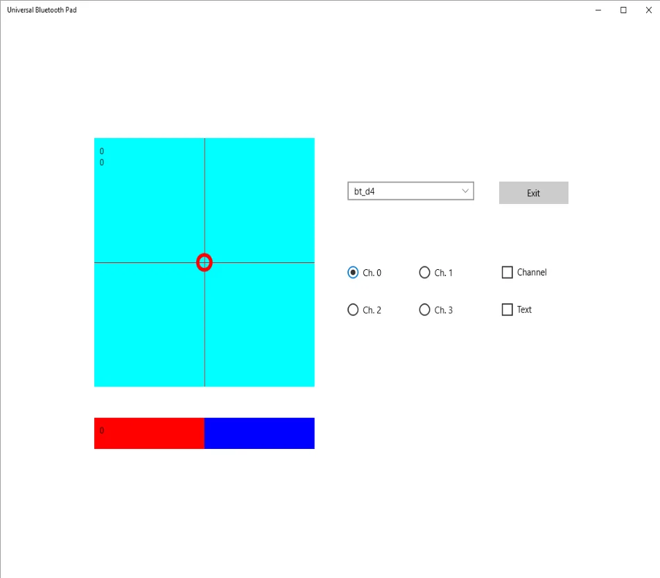 Universal Bluetooth Pad screenshot 2