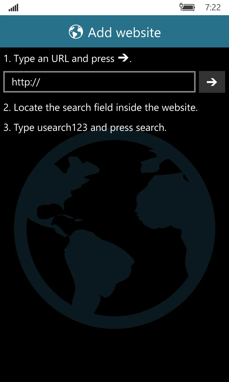 uSearch screenshot 1
