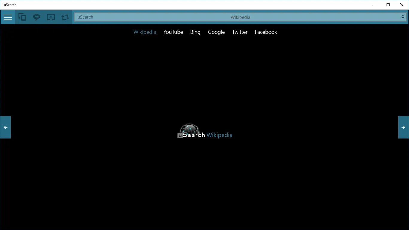 uSearch screenshot 2