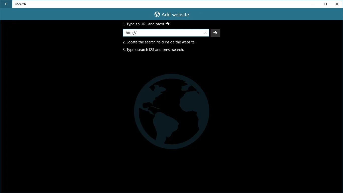 uSearch screenshot 4