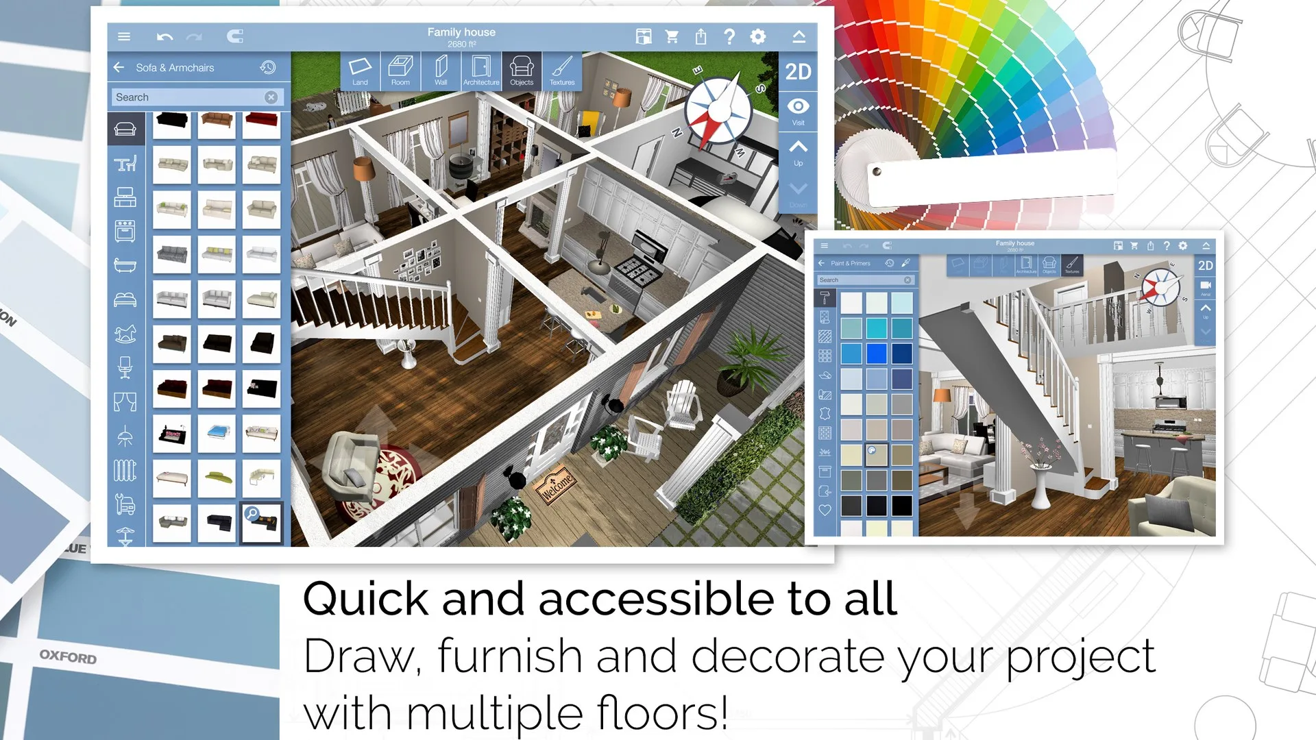 Home Design 3D screenshot 1