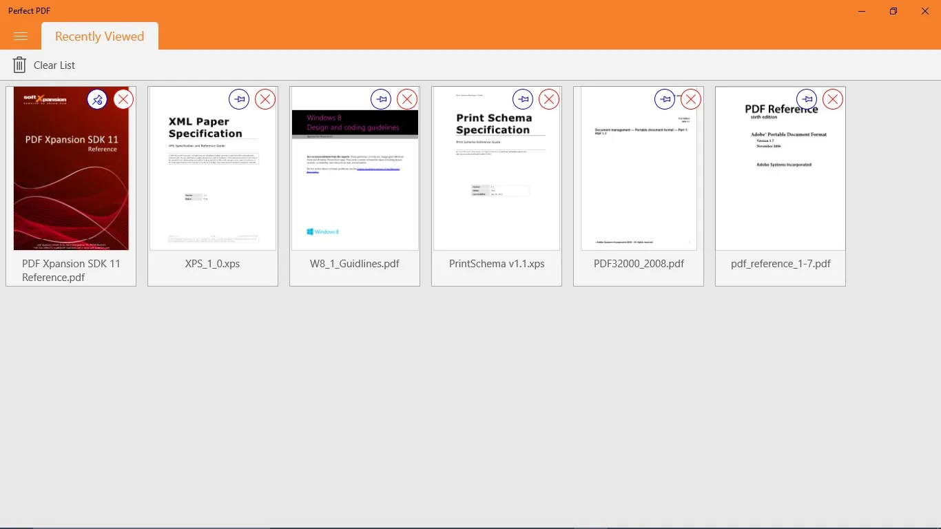 Perfect PDF Ultimate screenshot 1