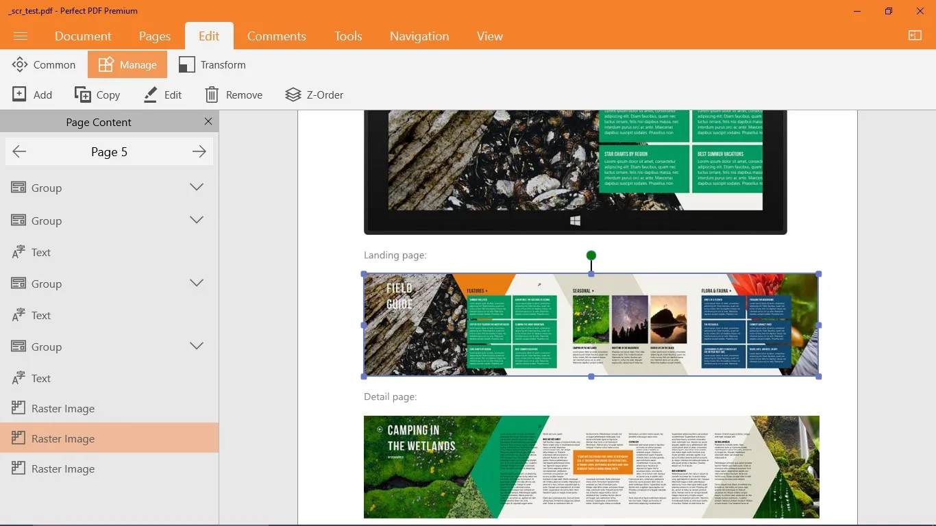 Perfect PDF Ultimate screenshot 4