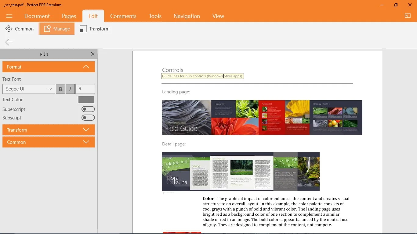Perfect PDF Ultimate screenshot 5