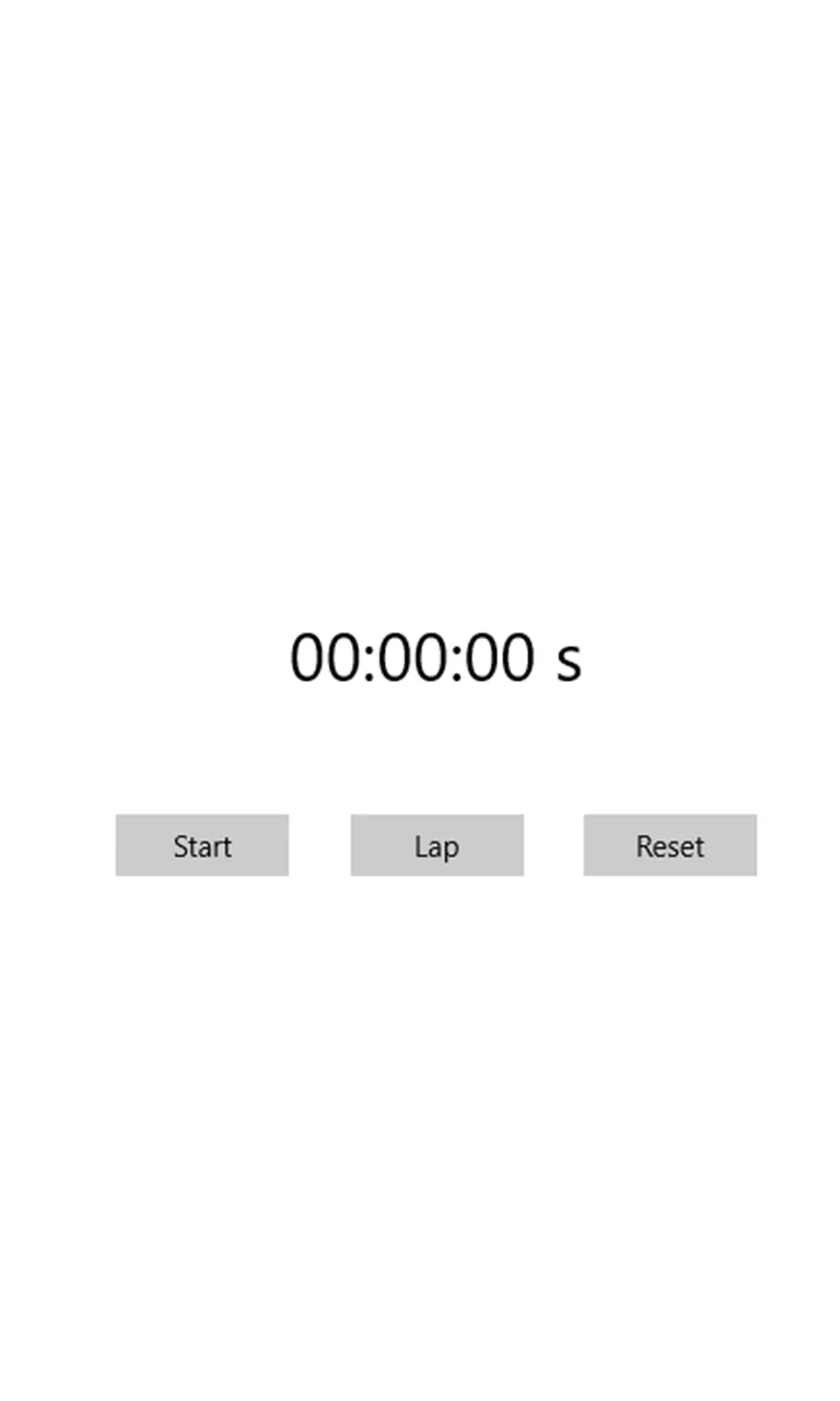 Digital Stopwatch Pro screenshot 4