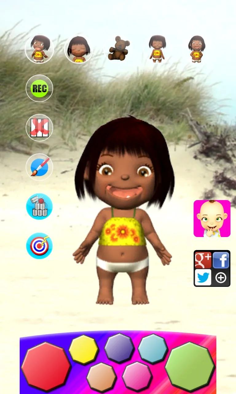 Talking Emily Baby screenshot 2