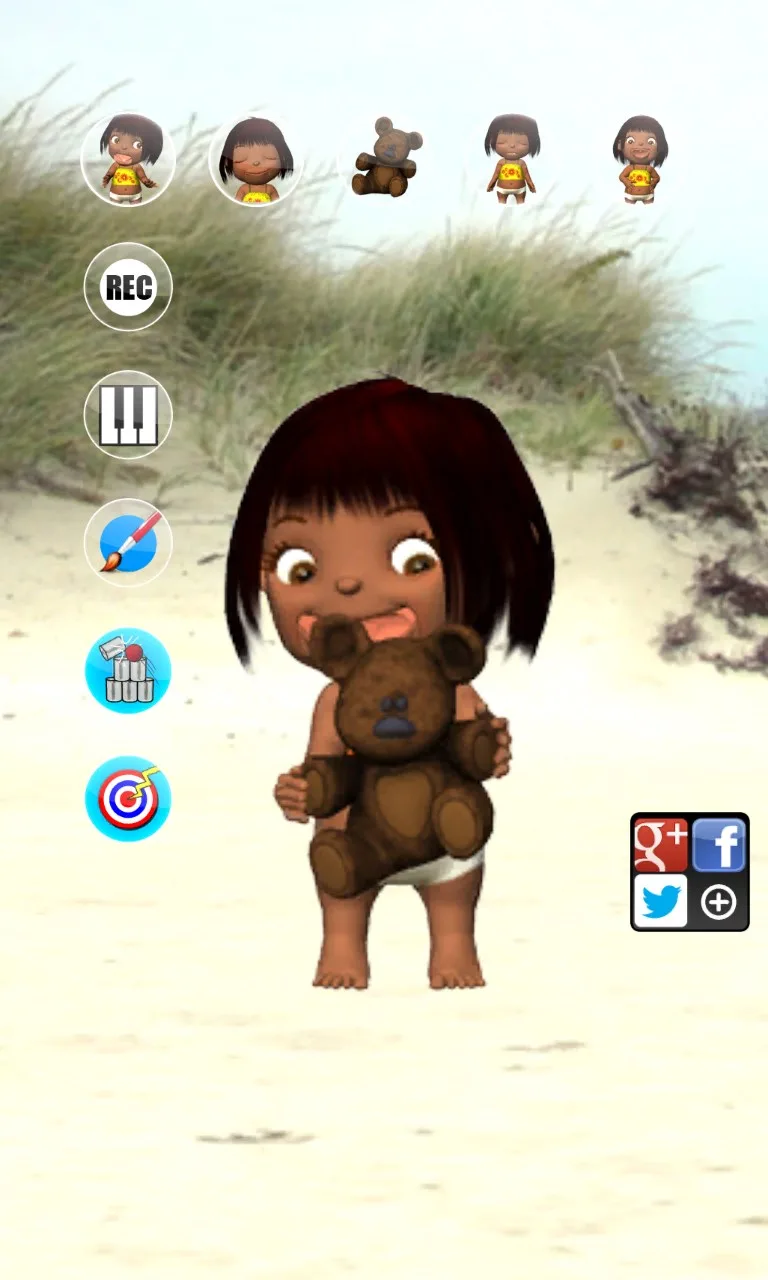 Talking Emily Baby screenshot 3