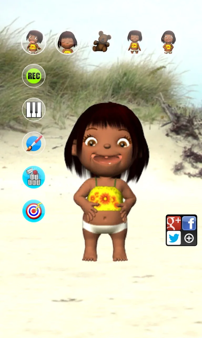 Talking Emily Baby screenshot 4