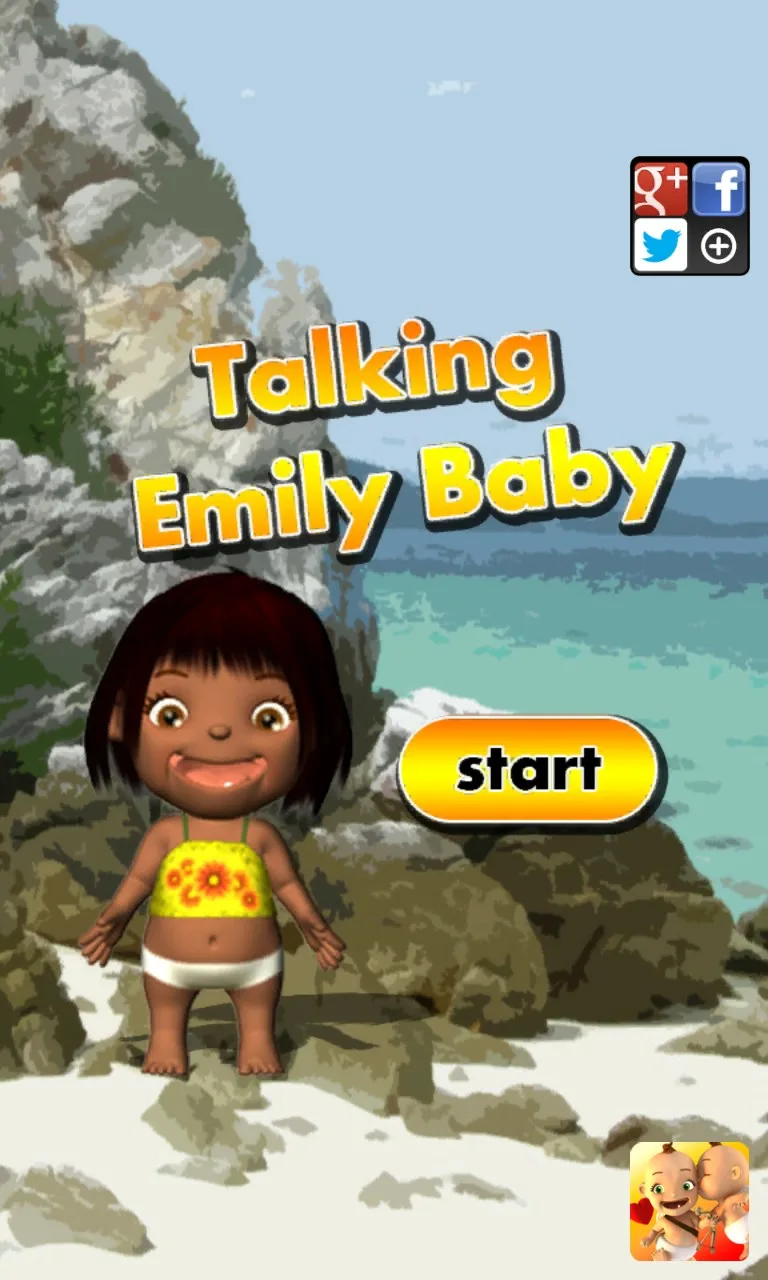 Talking Emily Baby screenshot 5