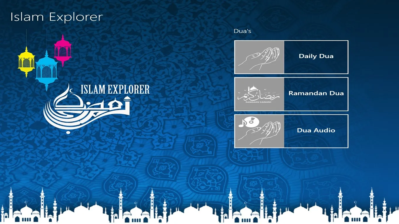 Islam Explorer screenshot 2
