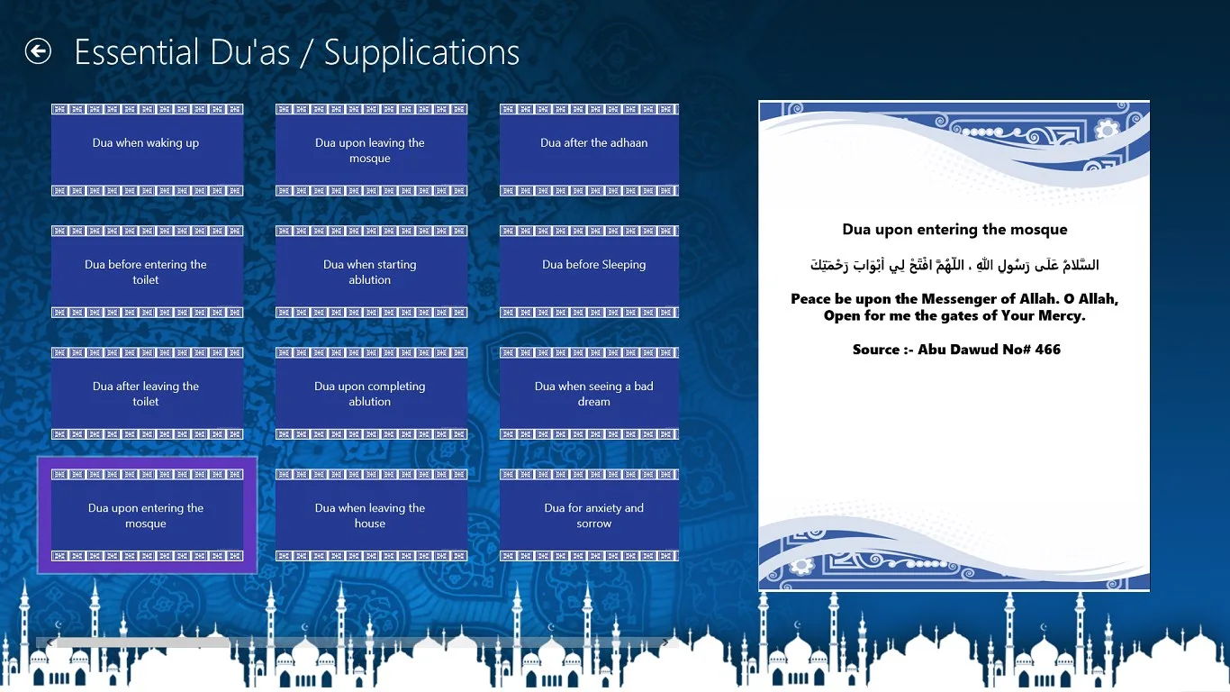 Islam Explorer screenshot 4