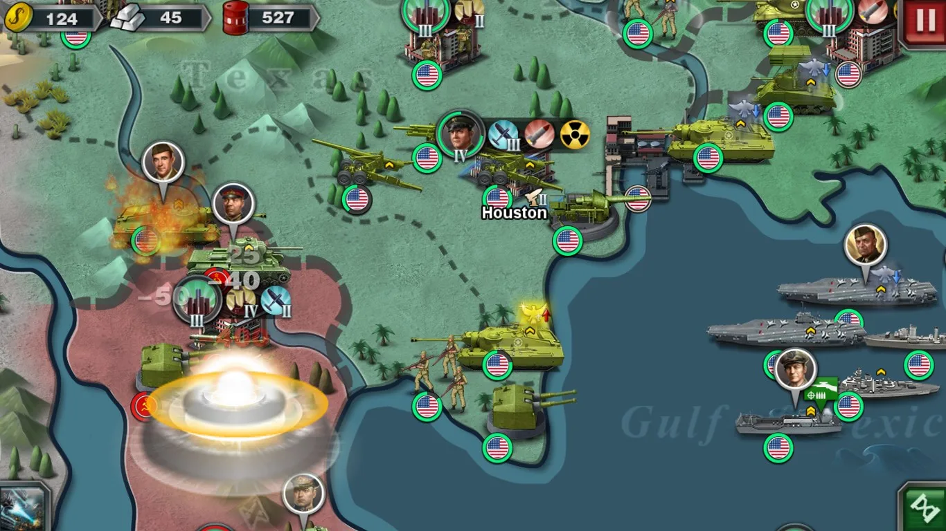 World Conqueror 3 screenshot 1