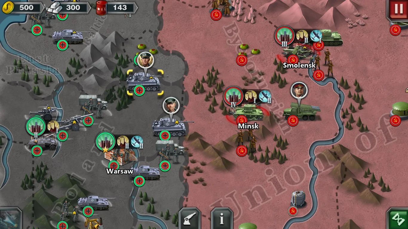 World Conqueror 3 screenshot 2