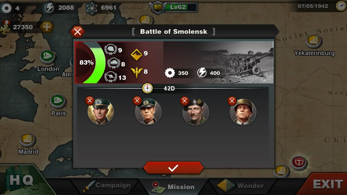 World Conqueror 3 screenshot 3