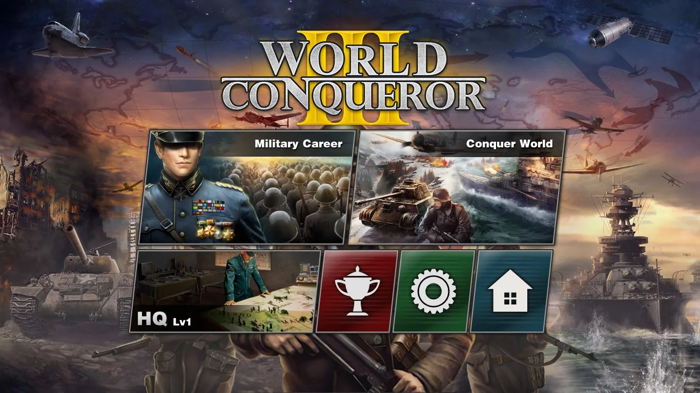 World Conqueror 3 screenshot 5