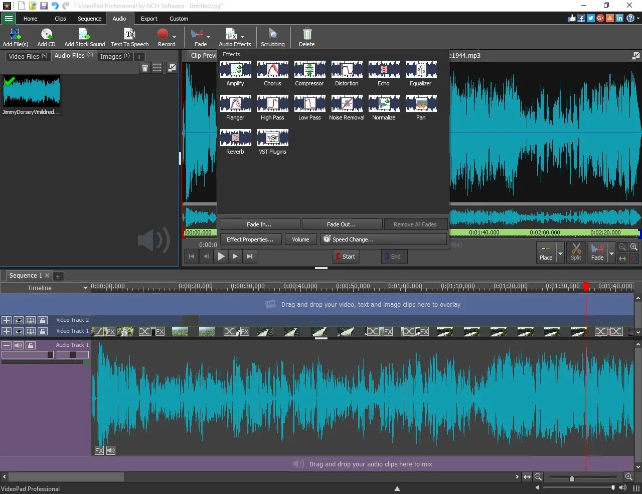 VideoPad screenshot 4