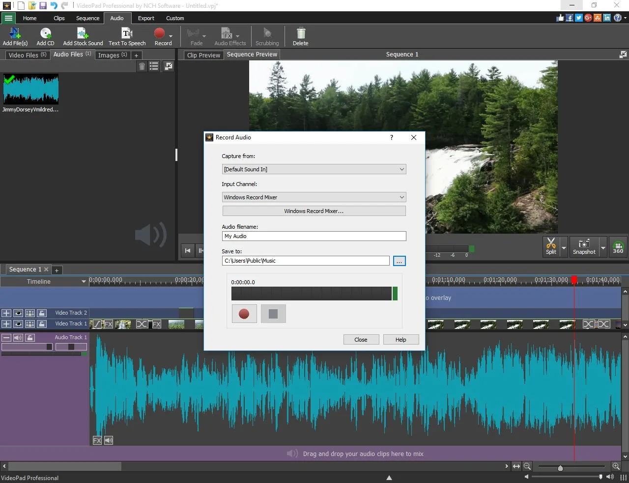 VideoPad screenshot 5