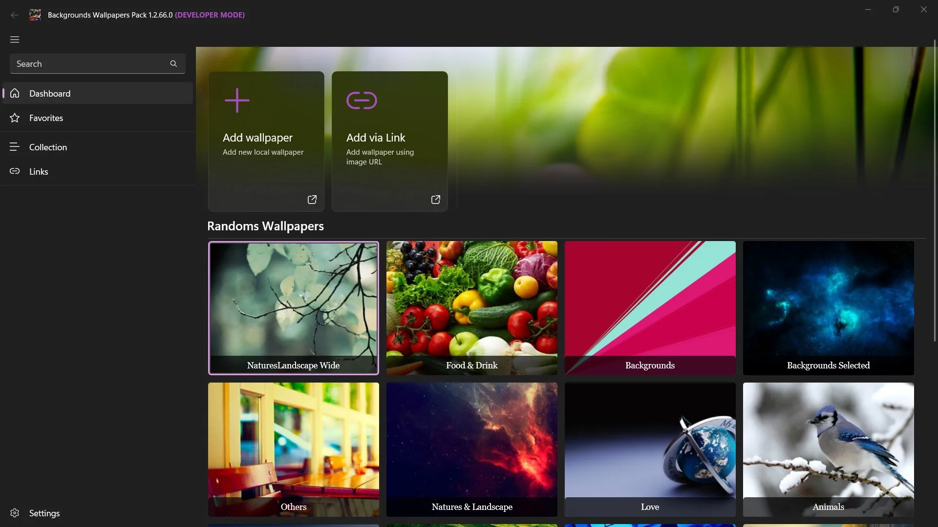 Backgrounds Wallpapers Pack screenshot 1