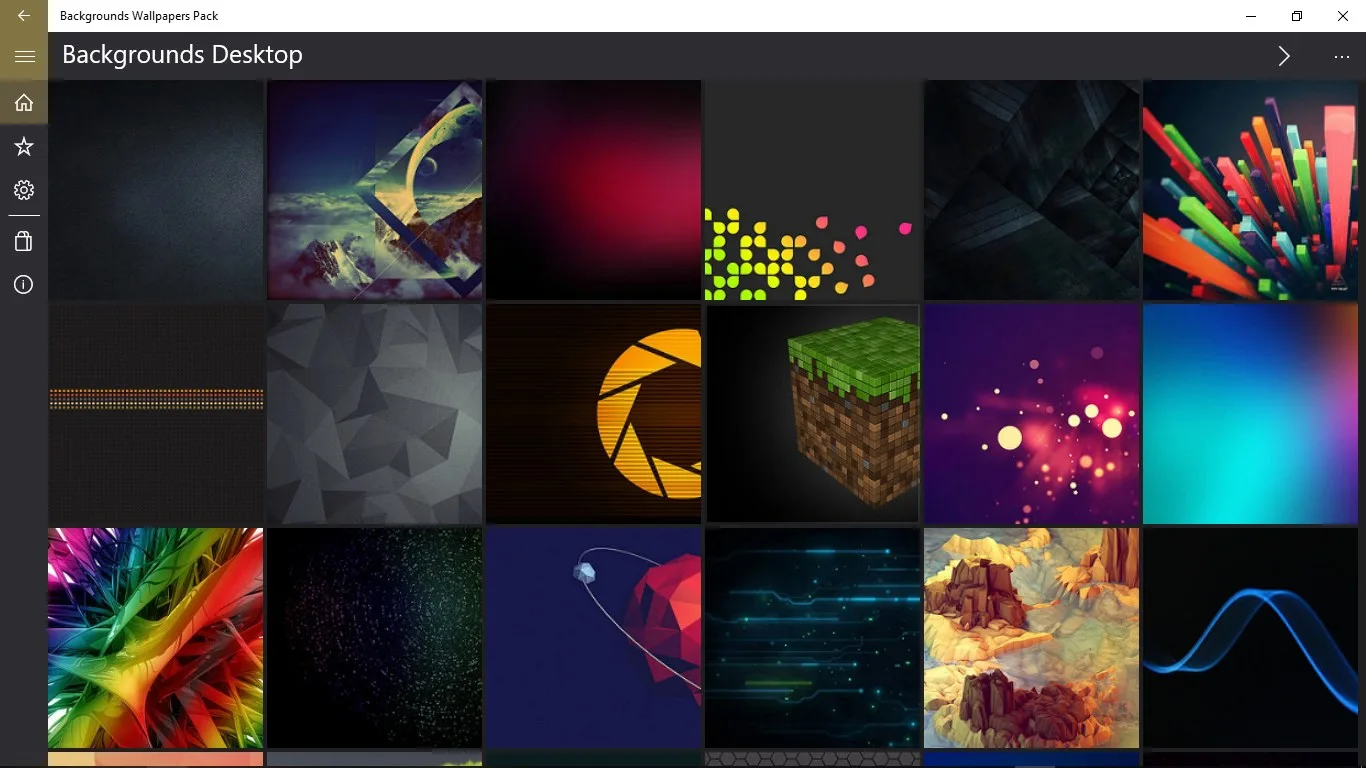 Backgrounds Wallpapers Pack screenshot 2