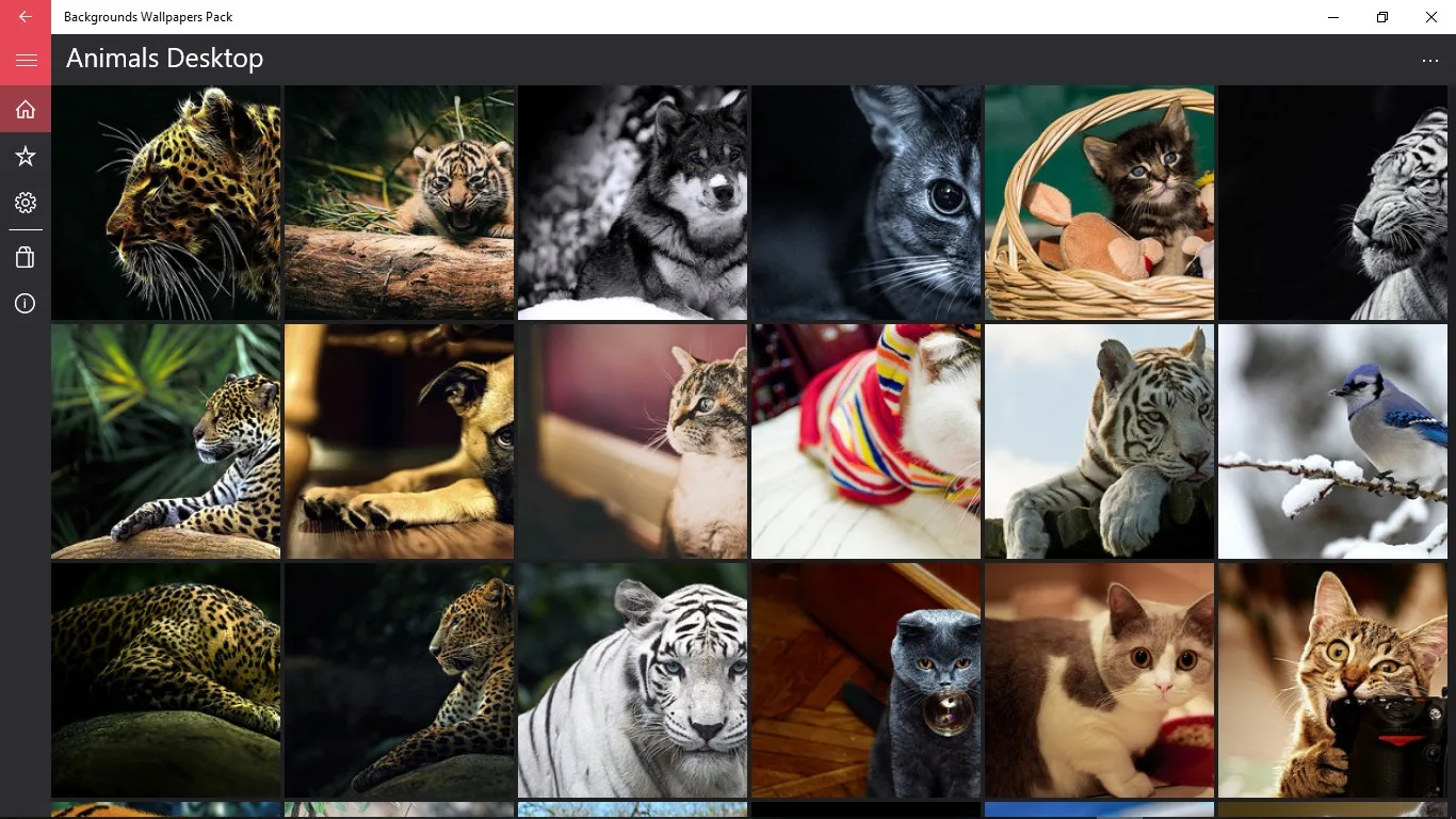 Backgrounds Wallpapers Pack screenshot 3
