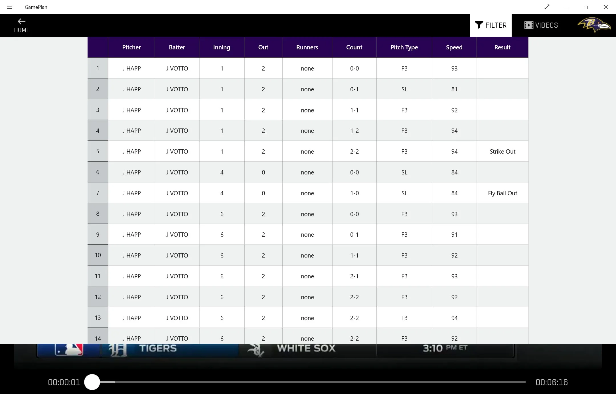 GamePlan screenshot 5