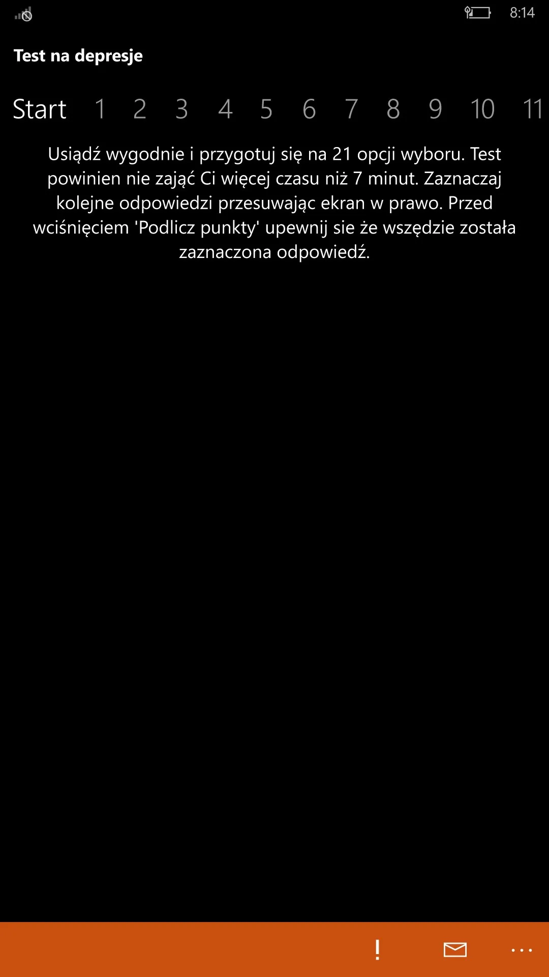 Testy Psychiki screenshot 2