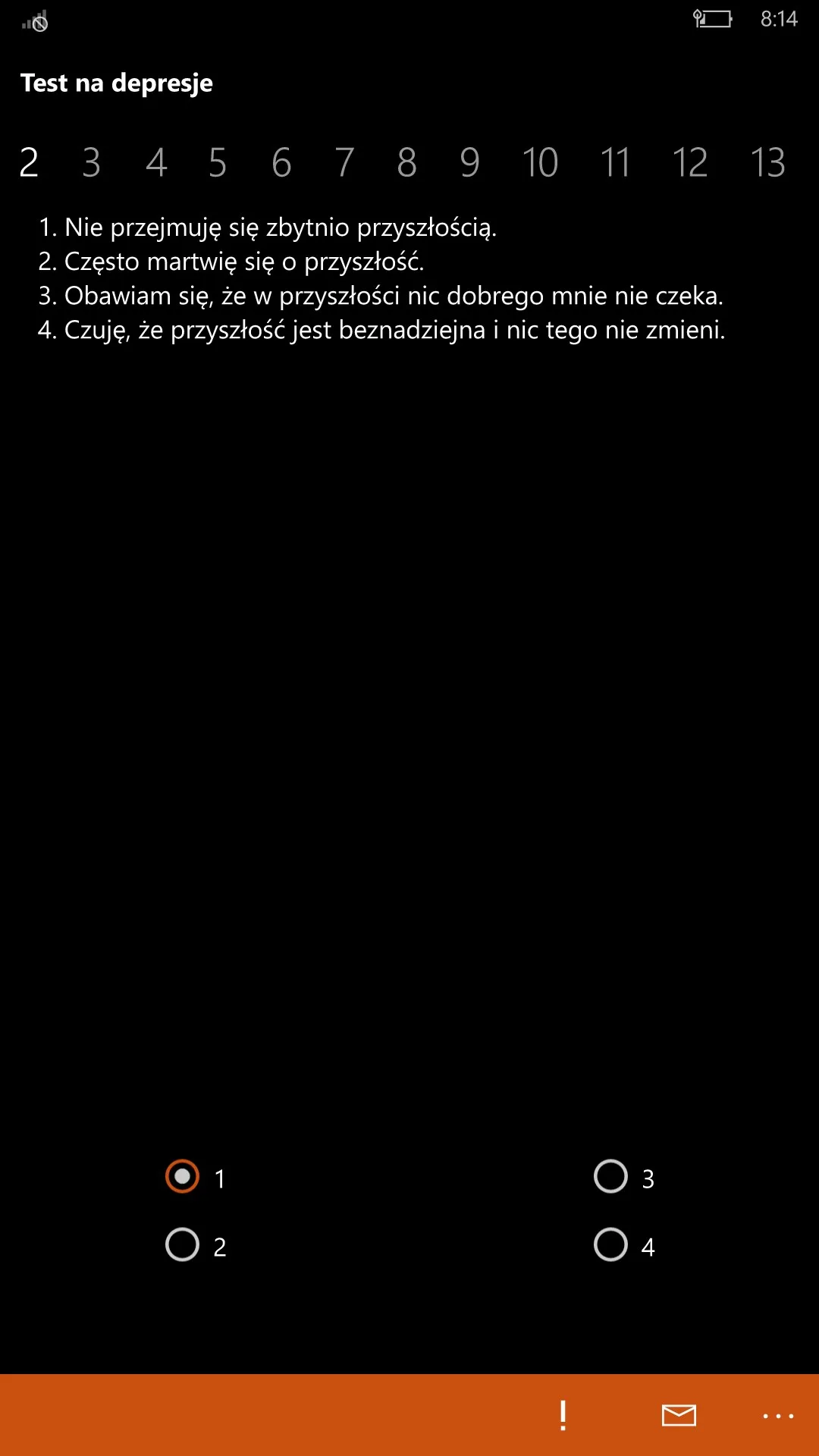 Testy Psychiki screenshot 3