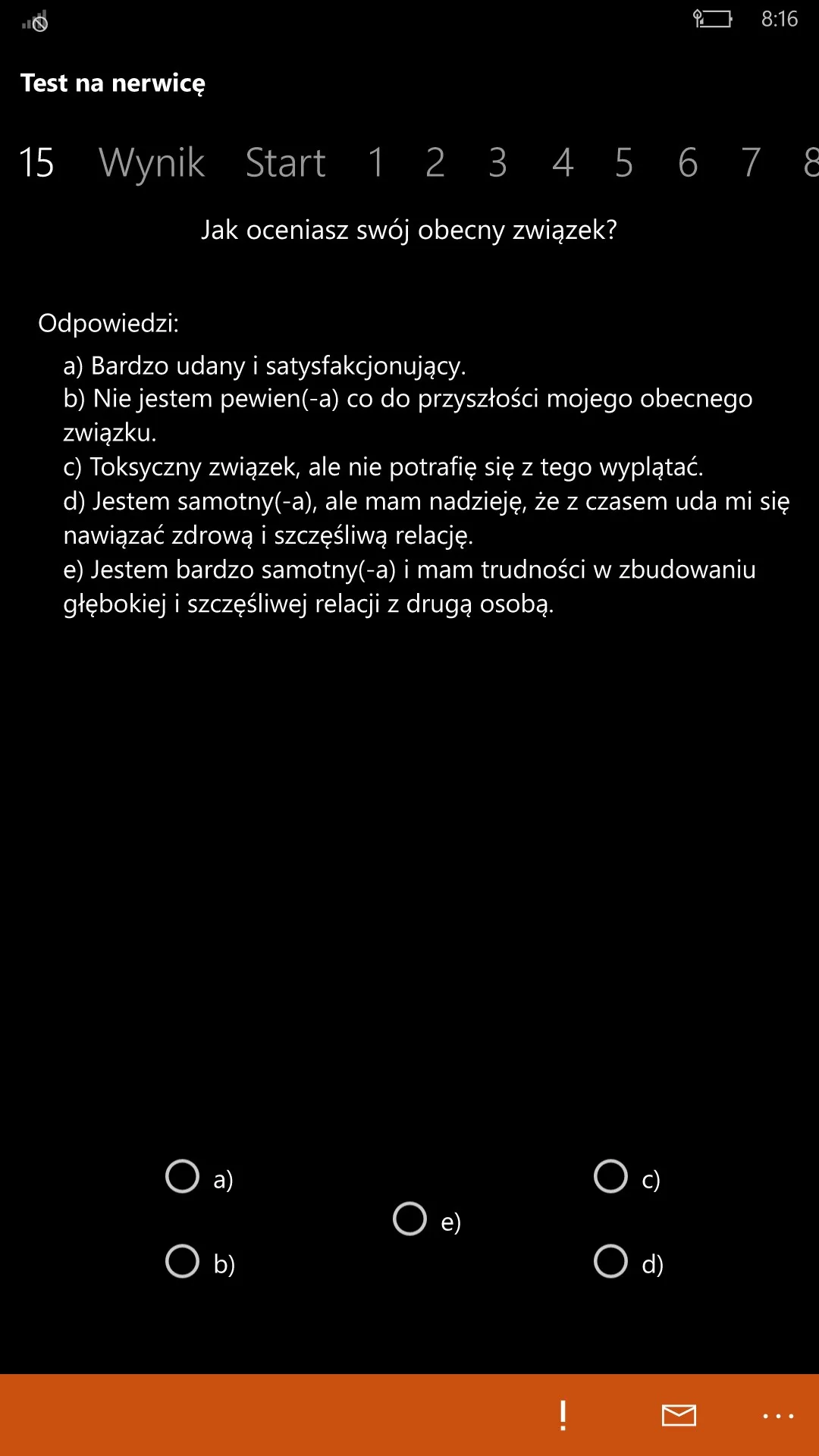 Testy Psychiki screenshot 5