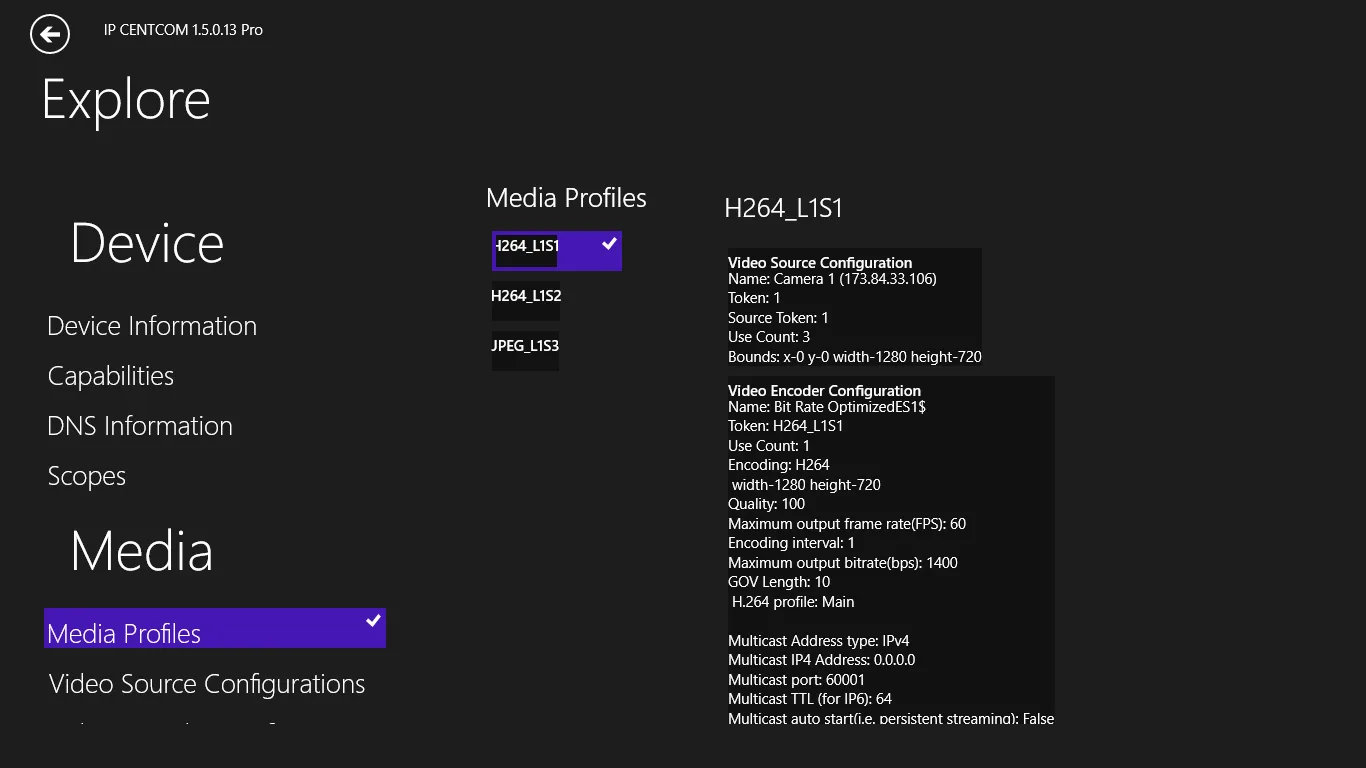 IP CENTCOM screenshot 3