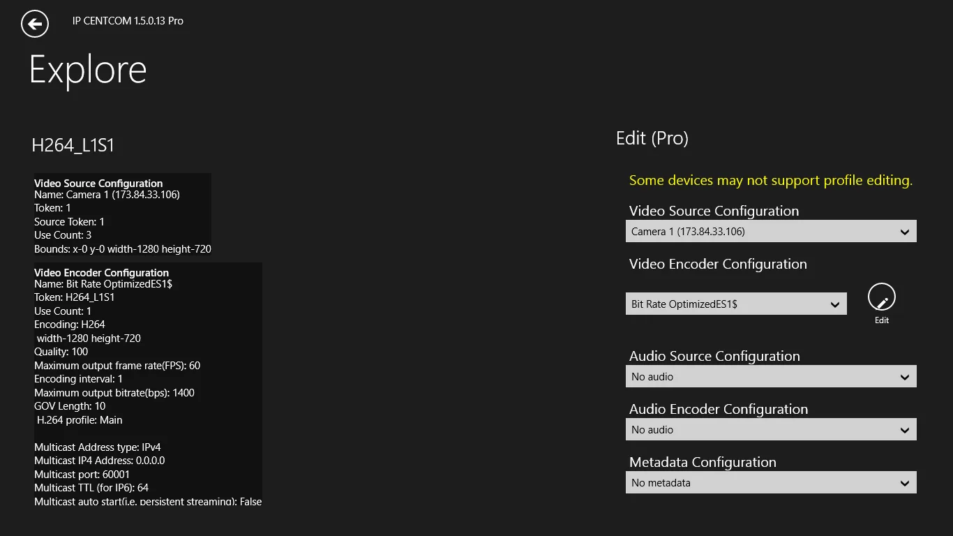 IP CENTCOM screenshot 4