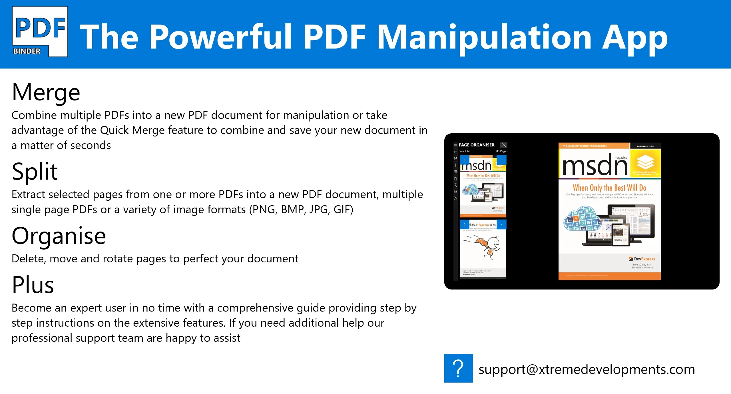 PDF Binder screenshot 5