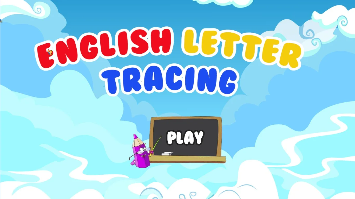 English Letter Tracing screenshot 1