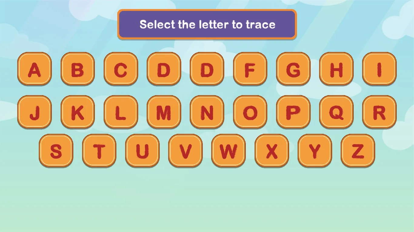 English Letter Tracing screenshot 2