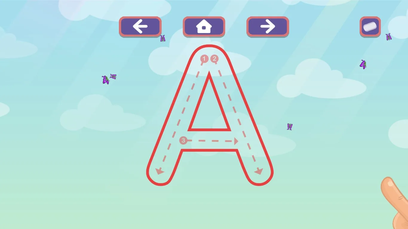 English Letter Tracing screenshot 3