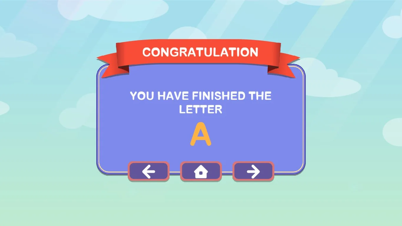 English Letter Tracing screenshot 4