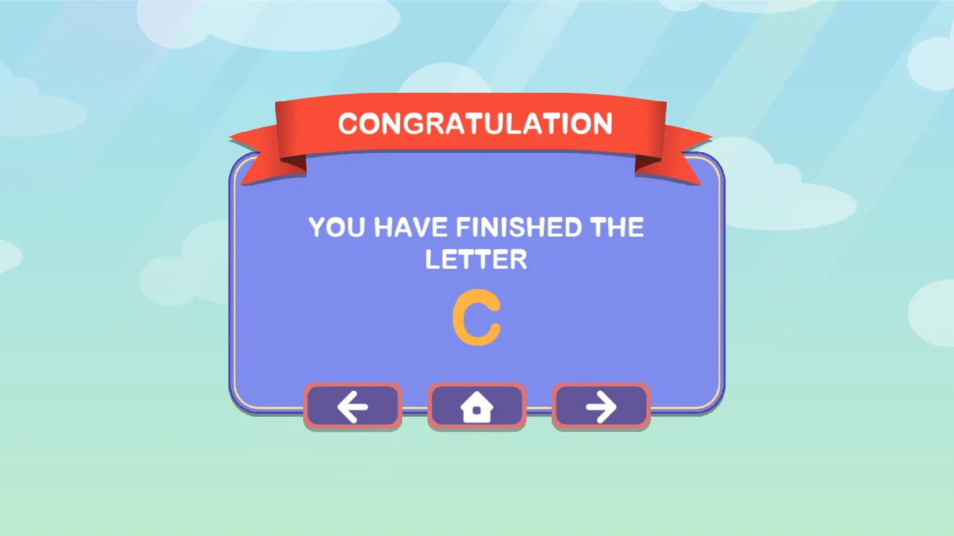 English Letter Tracing screenshot 5