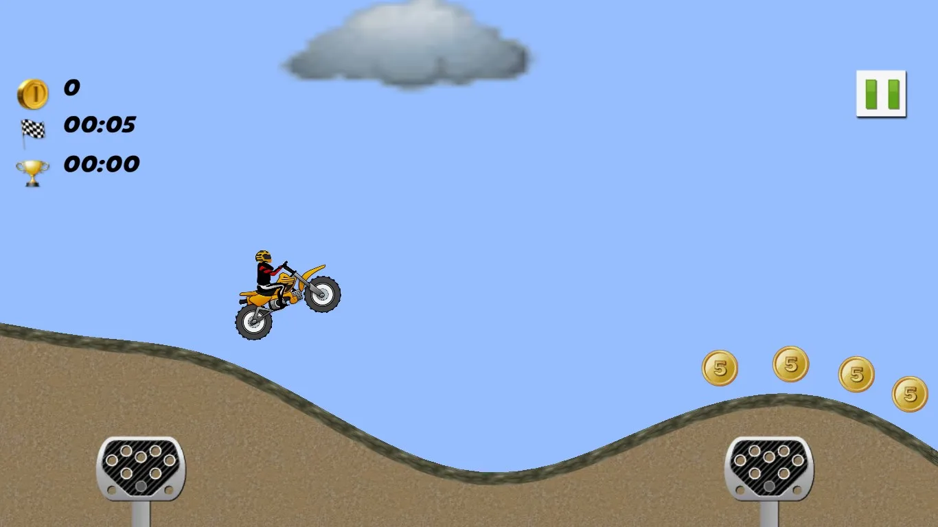 Stunt Bike Racer screenshot 4