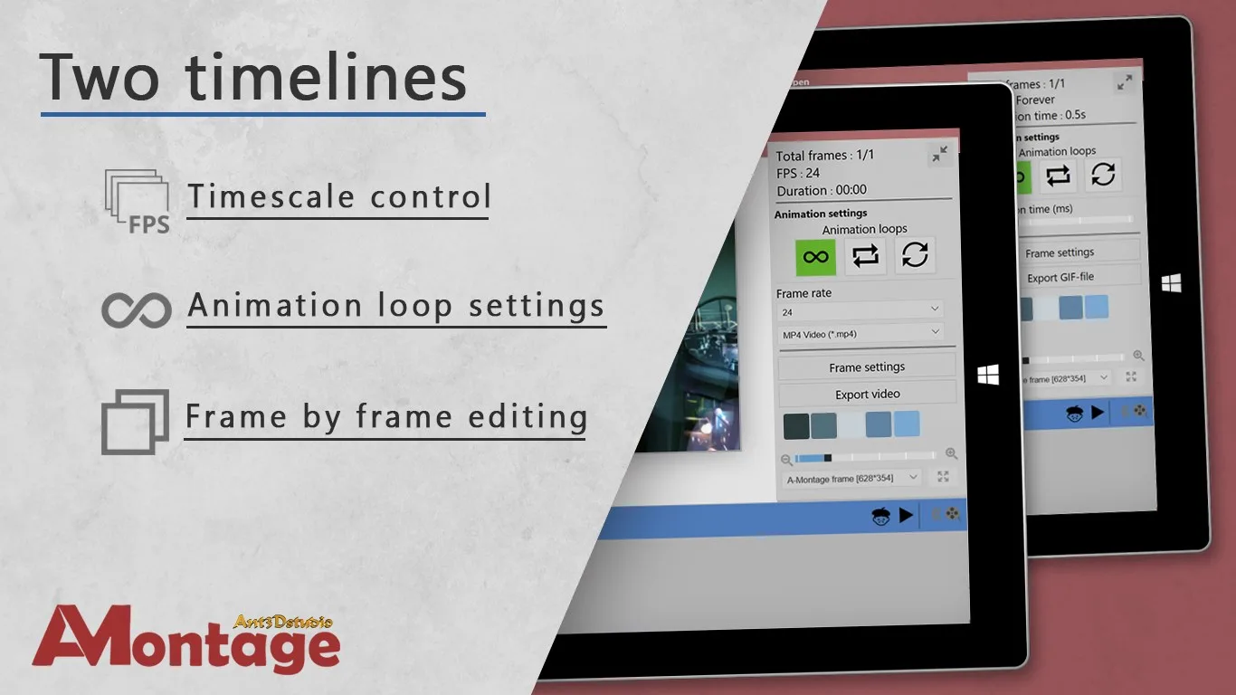 AMontage | Create awesome GIF & Video animation screenshot 4