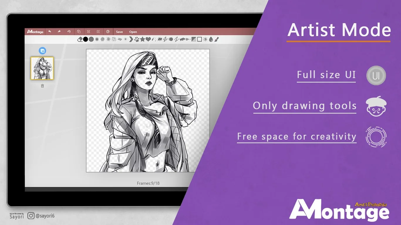 AMontage | Create awesome GIF & Video animation screenshot 5
