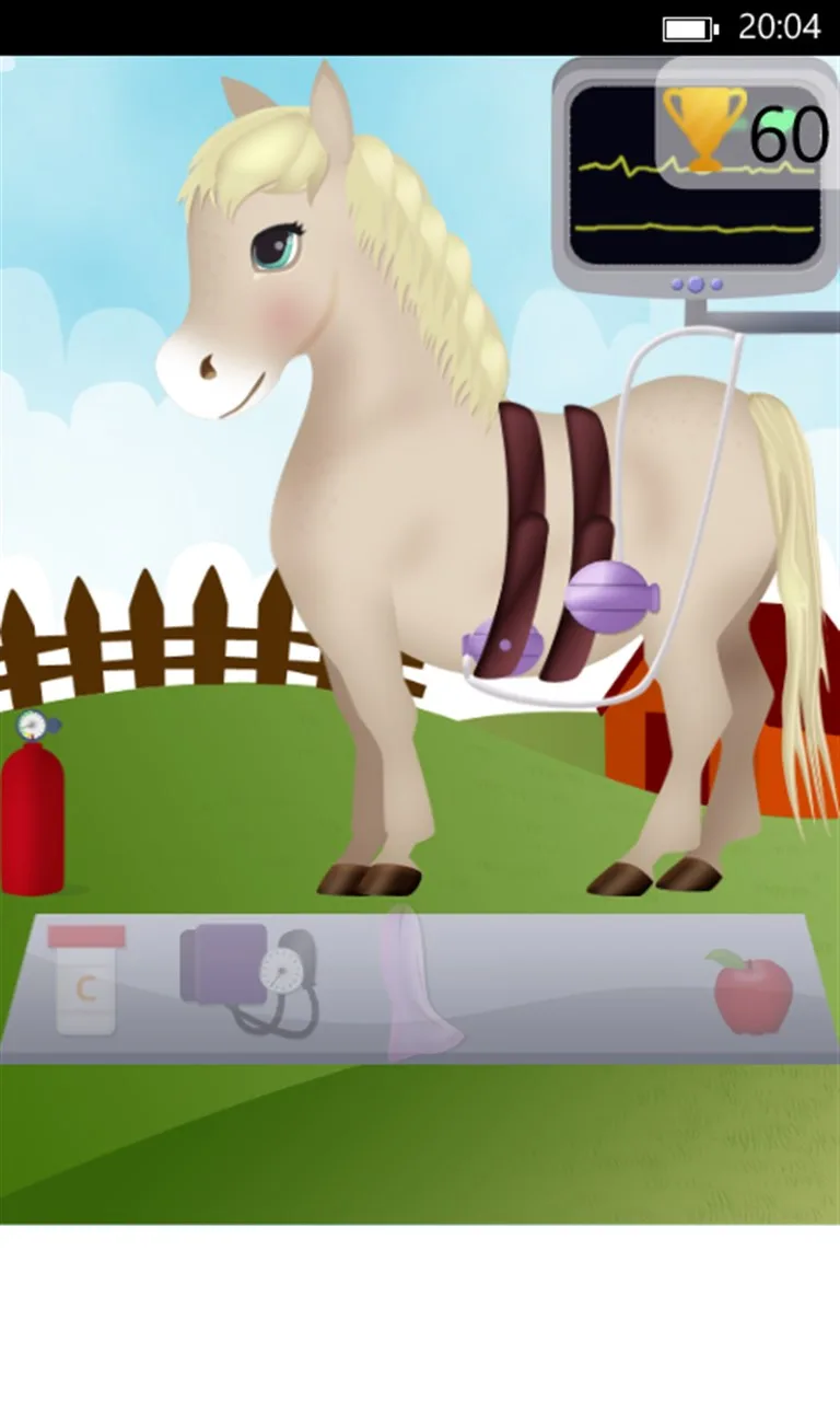 horse pregnancy games screenshot 2