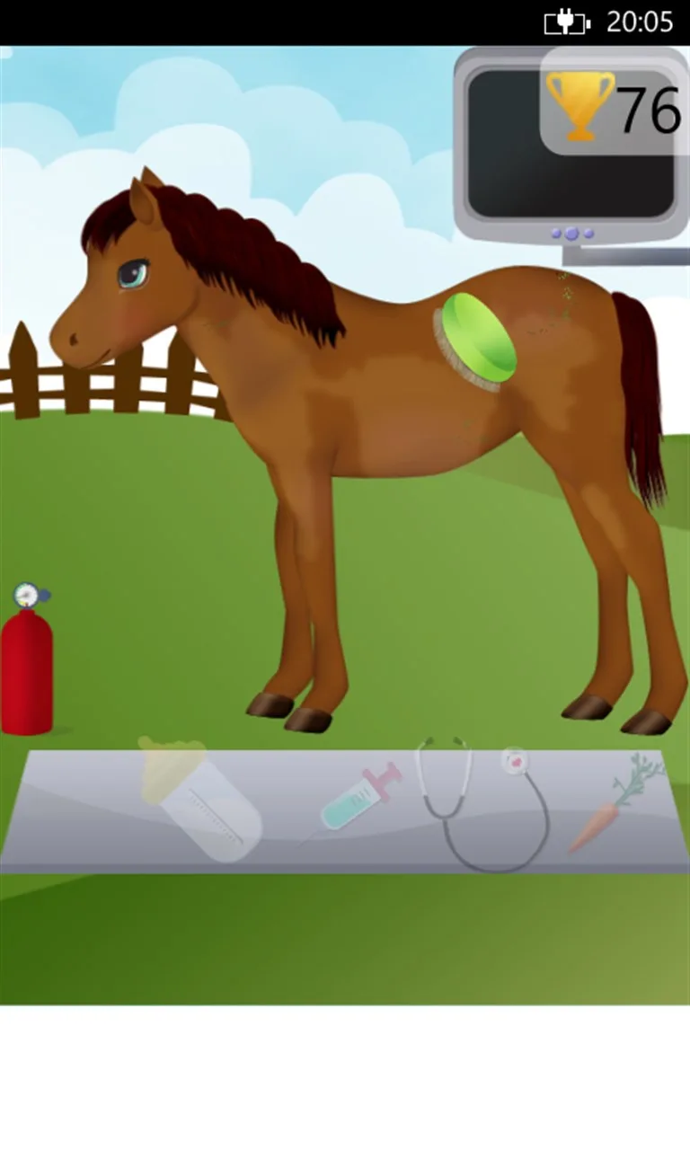 horse pregnancy games screenshot 4