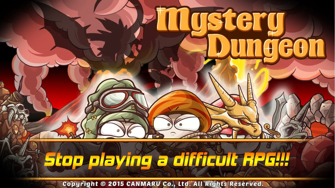 Mystery Dungeon Single HD Lite screenshot 1