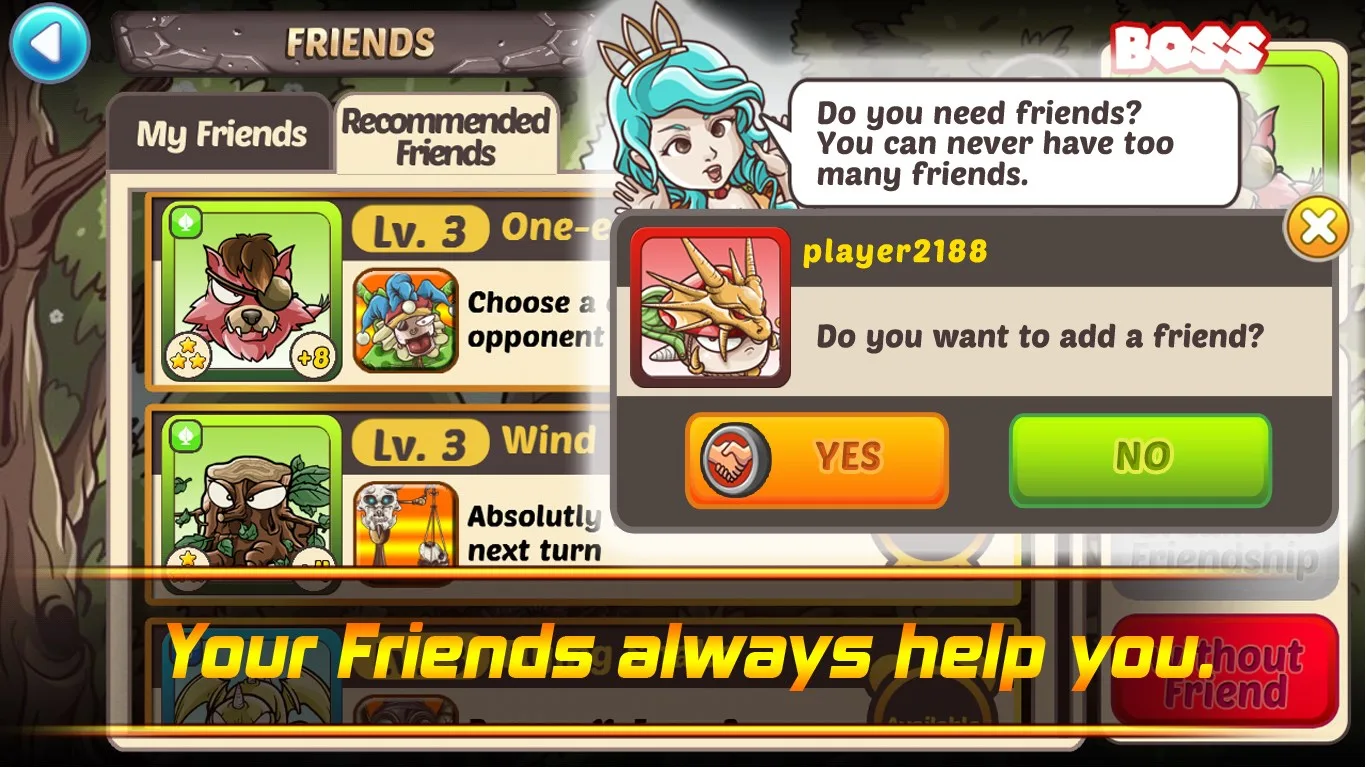 Mystery Dungeon Single HD Lite screenshot 3