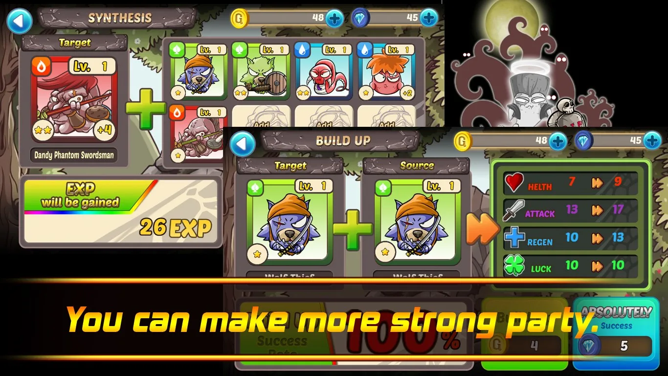 Mystery Dungeon Single HD Lite screenshot 4