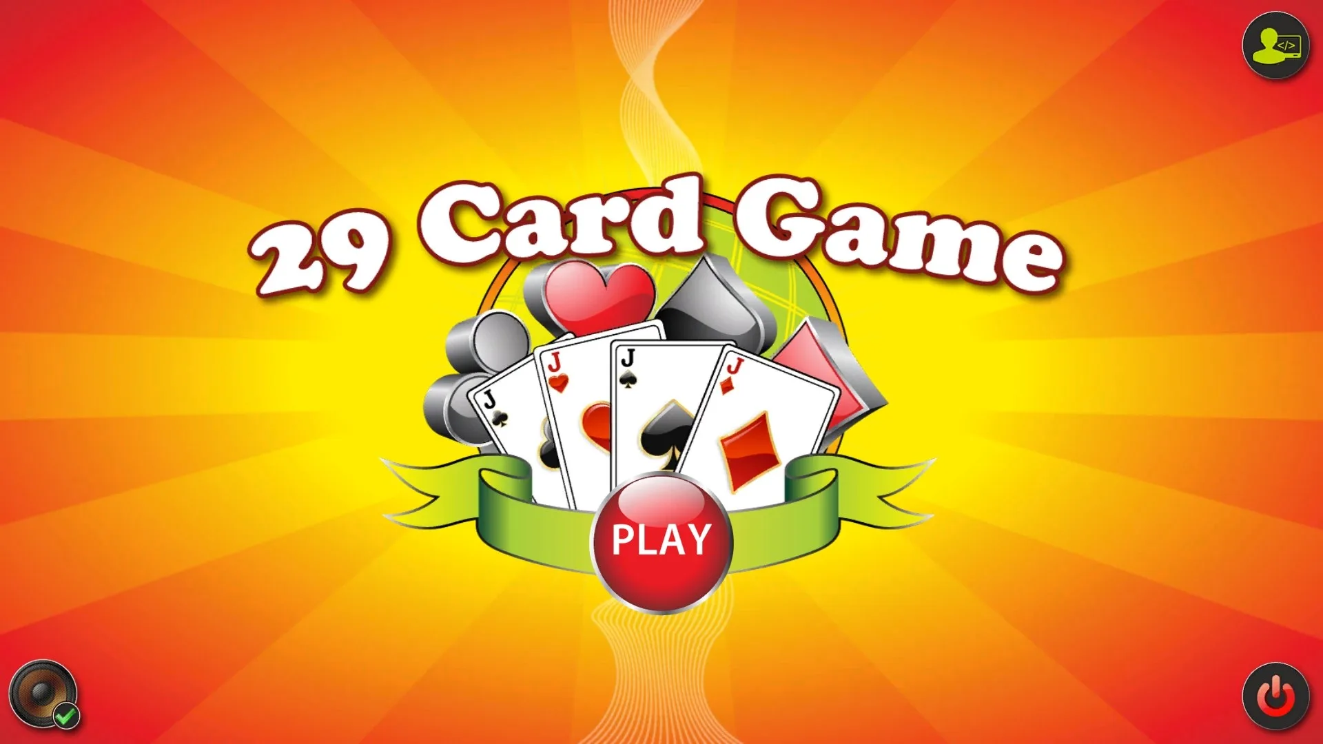 29 Card Game screenshot 1