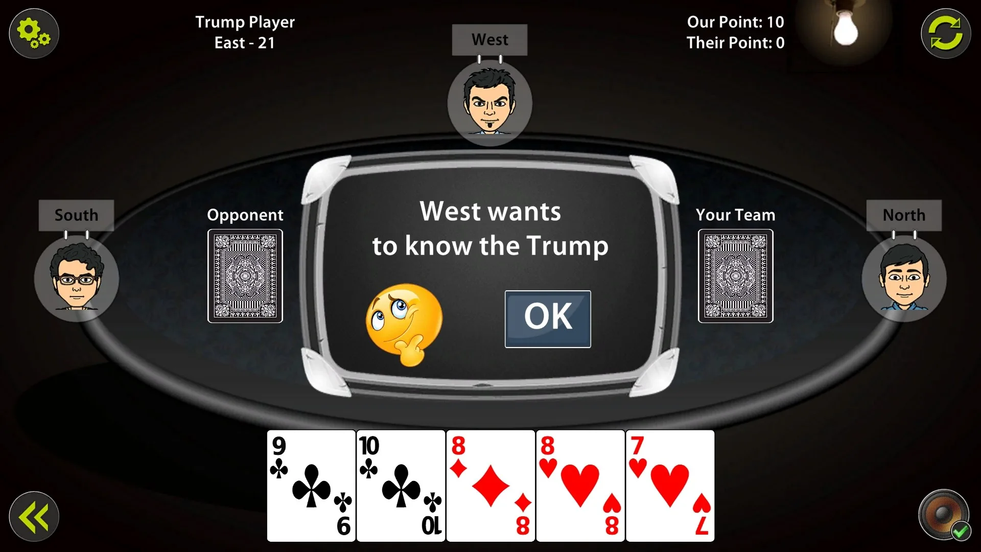 29 Card Game screenshot 2