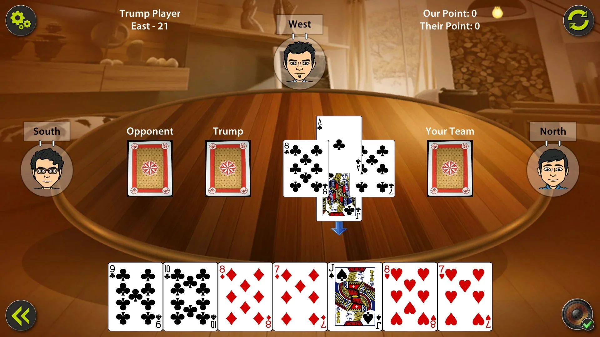 29 Card Game screenshot 3