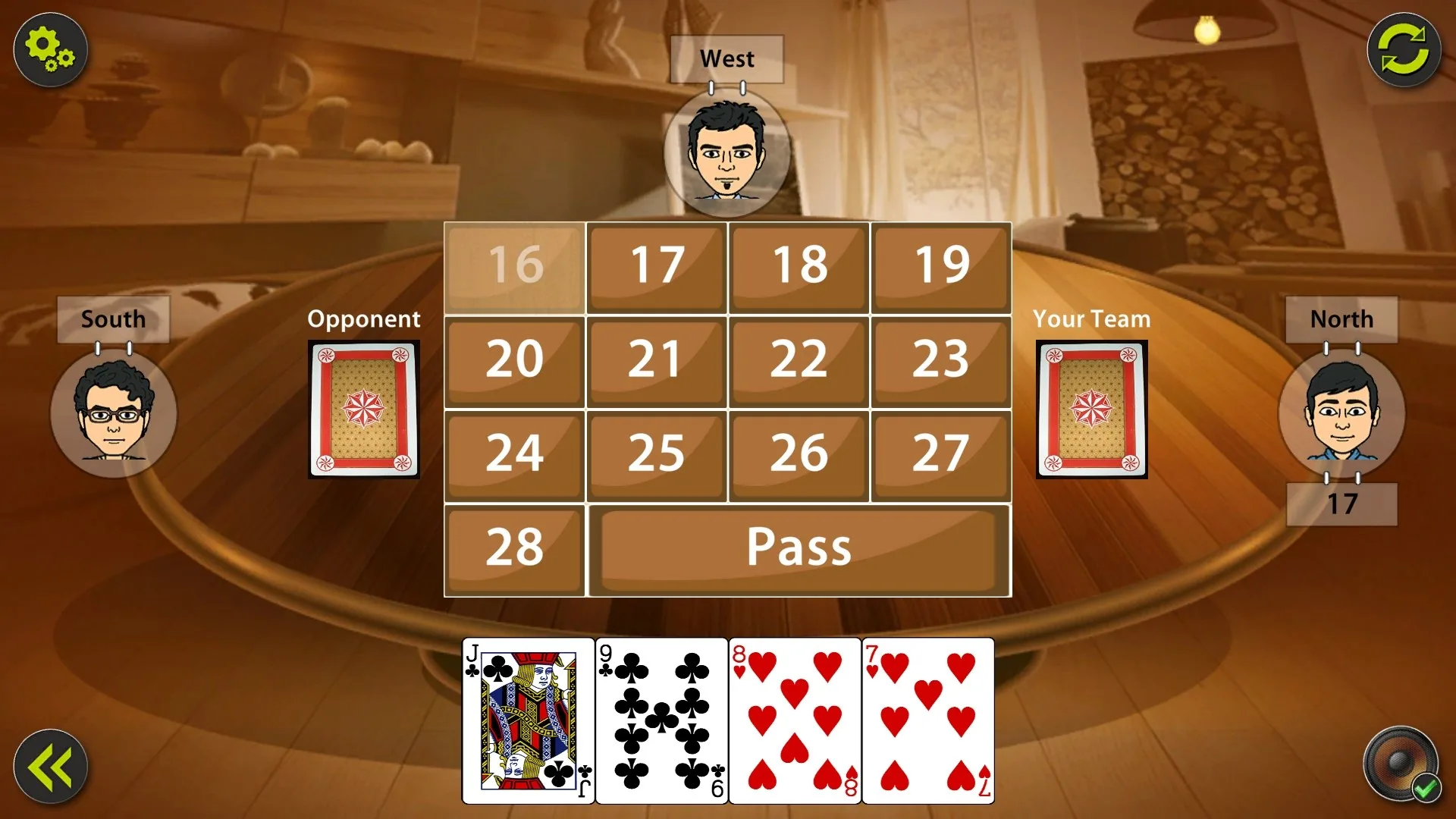 29 Card Game screenshot 4