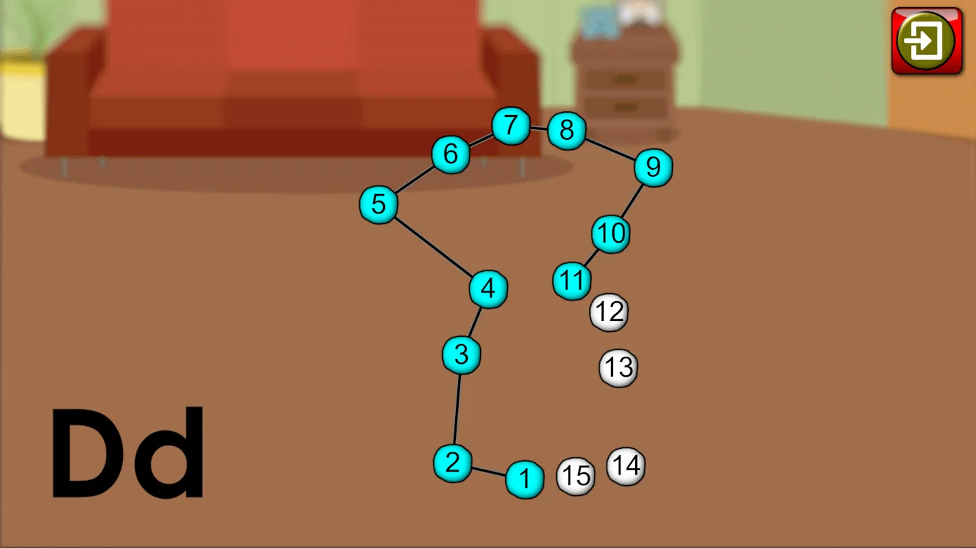 Preschool ABC Number and Letter Puzzles screenshot 2