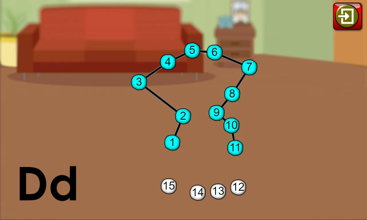 Preschool ABC Number and Letter Puzzles screenshot 3